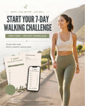 Free 7-Day Walking Challenge Printable | Walking Tracker PDF