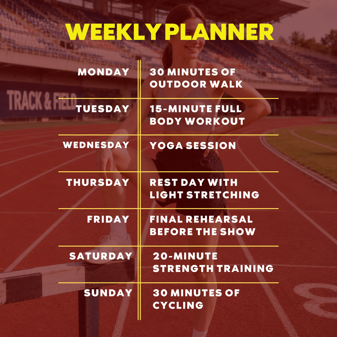 Fitness Planner by Kia